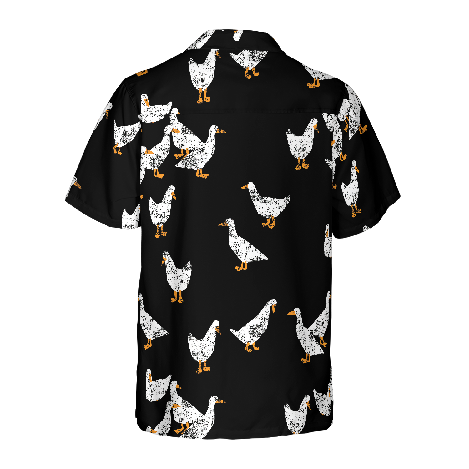 The Walking Ducks Hawaiian Shirt