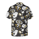 Playing Chip Cards Poker Shirt For Men Hawaiian Shirt