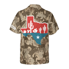 Proud To Be A Texan Texas Custom Hawaiian Shirt, Unique Texas Shirt For Texas Lovers