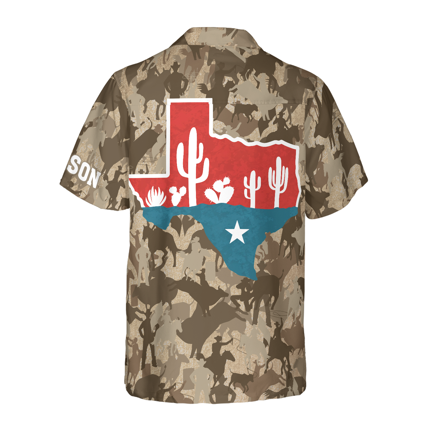 Proud To Be A Texan Texas Custom Hawaiian Shirt, Unique Texas Shirt For Texas Lovers