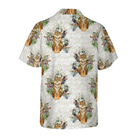 Floral Boho Tiger Shirt For Men Hawaiian Shirt