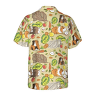 Cute Guinea Pig Shirt For Men Hawaiian Shirt
