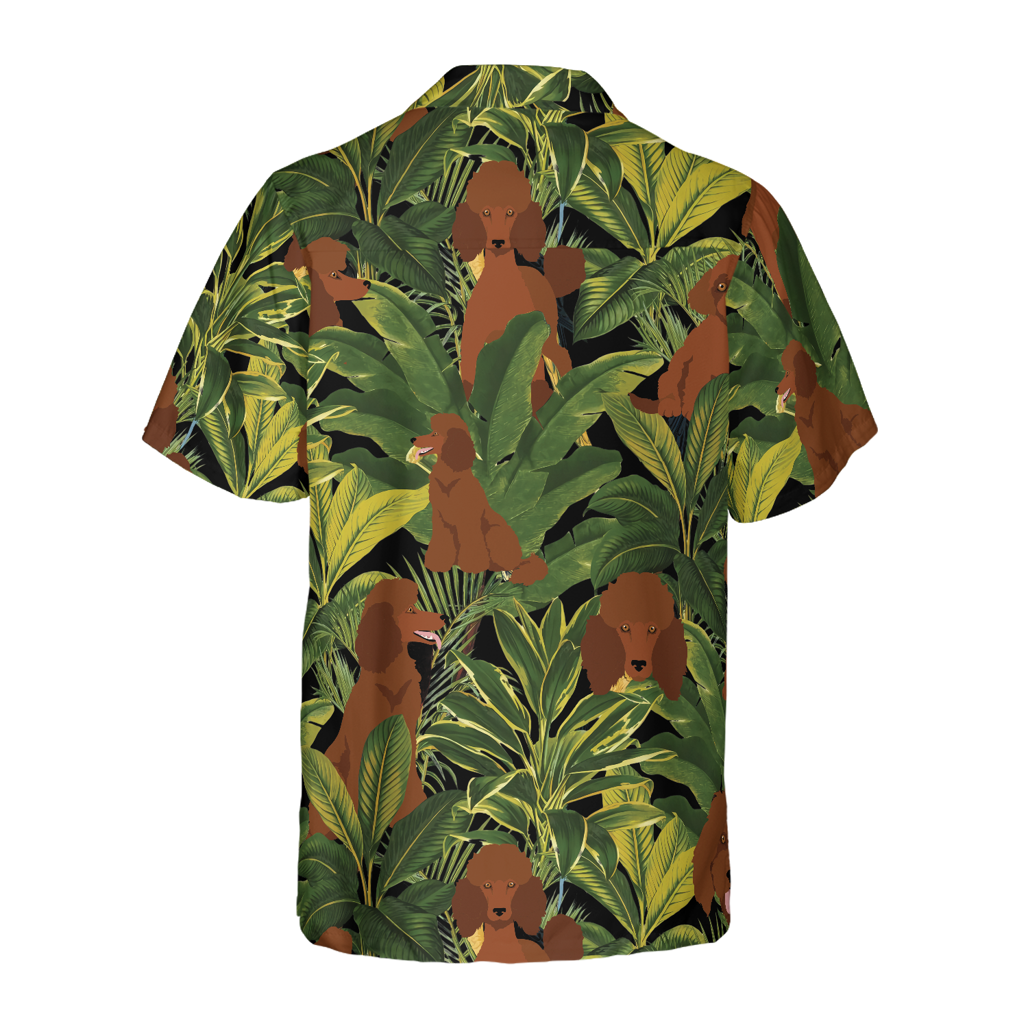 Poodle Tropical Summer Time Poodle Hawaiian Shirt, Best Dog Shirt For Men And Women