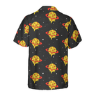 Pizza Planets Shirt For Men Hawaiian Shirt