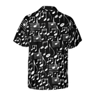 Music Note Shirt For Men Hawaiian Shirt