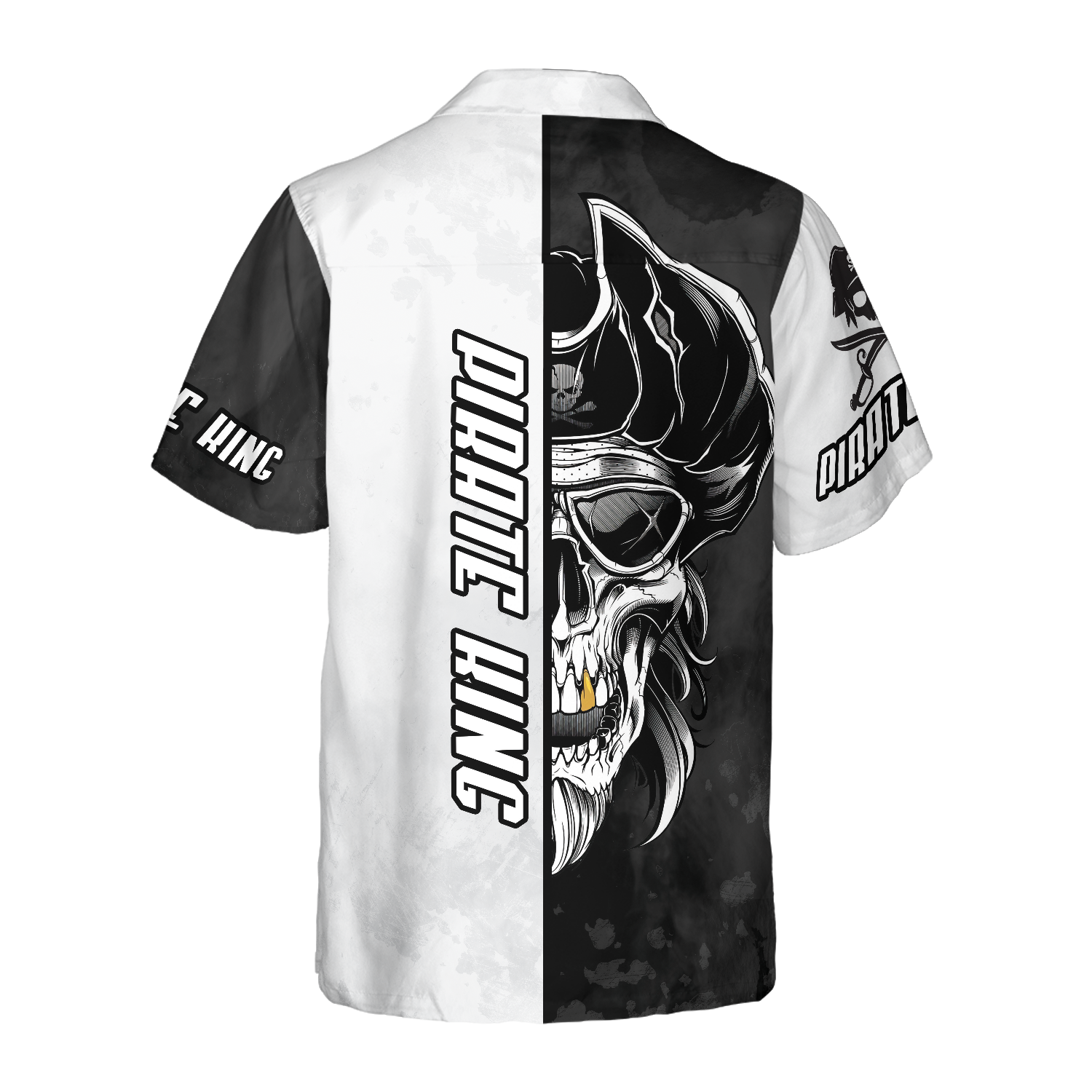Pirate Skull Hawaiian Shirt
