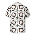 Festive Halloween Gentleman Skull Hawaiian Shirt
