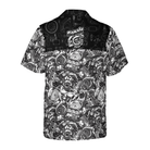 Repair Even Dead On Dark Background Hawaiian Shirt