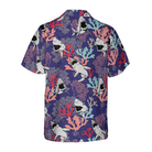 Blue Ocean Coral Sharks Hawaiian Shirt
