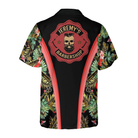 Personalized Name Barber Tropical Custom Hawaiian Shirt