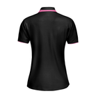 Golf Skull Women Shirt Short Sleeve Women Polo Shirt