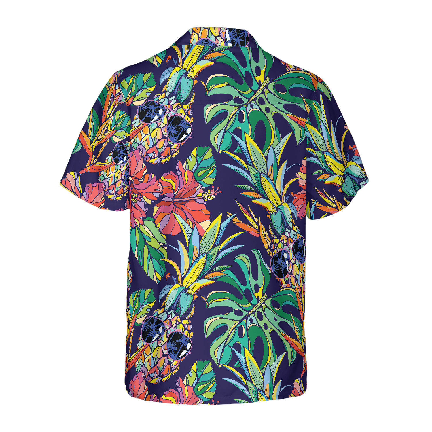Tropical Coolest Pineapple Hawaiian Shirt