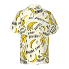 Banana Quote Shirt For Men Hawaiian Shirt