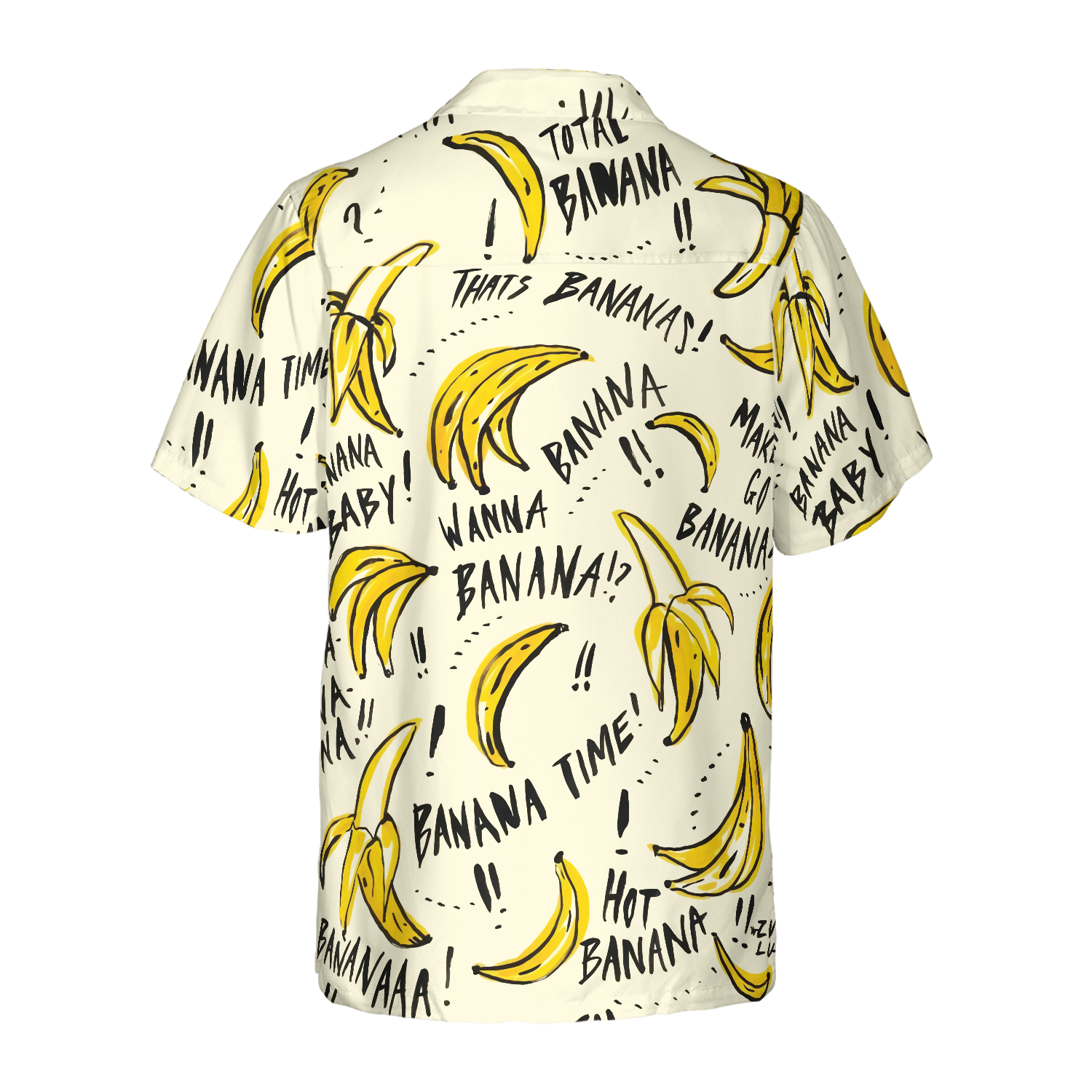 Banana Quote Shirt For Men Hawaiian Shirt