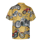 Vintage Motorcycle Hawaiian Shirt