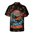 Scary Pumpkin For Halloween Night Hawaiian Shirt