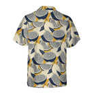 Summer Lemon Vintage Style Hawaiian Shirt