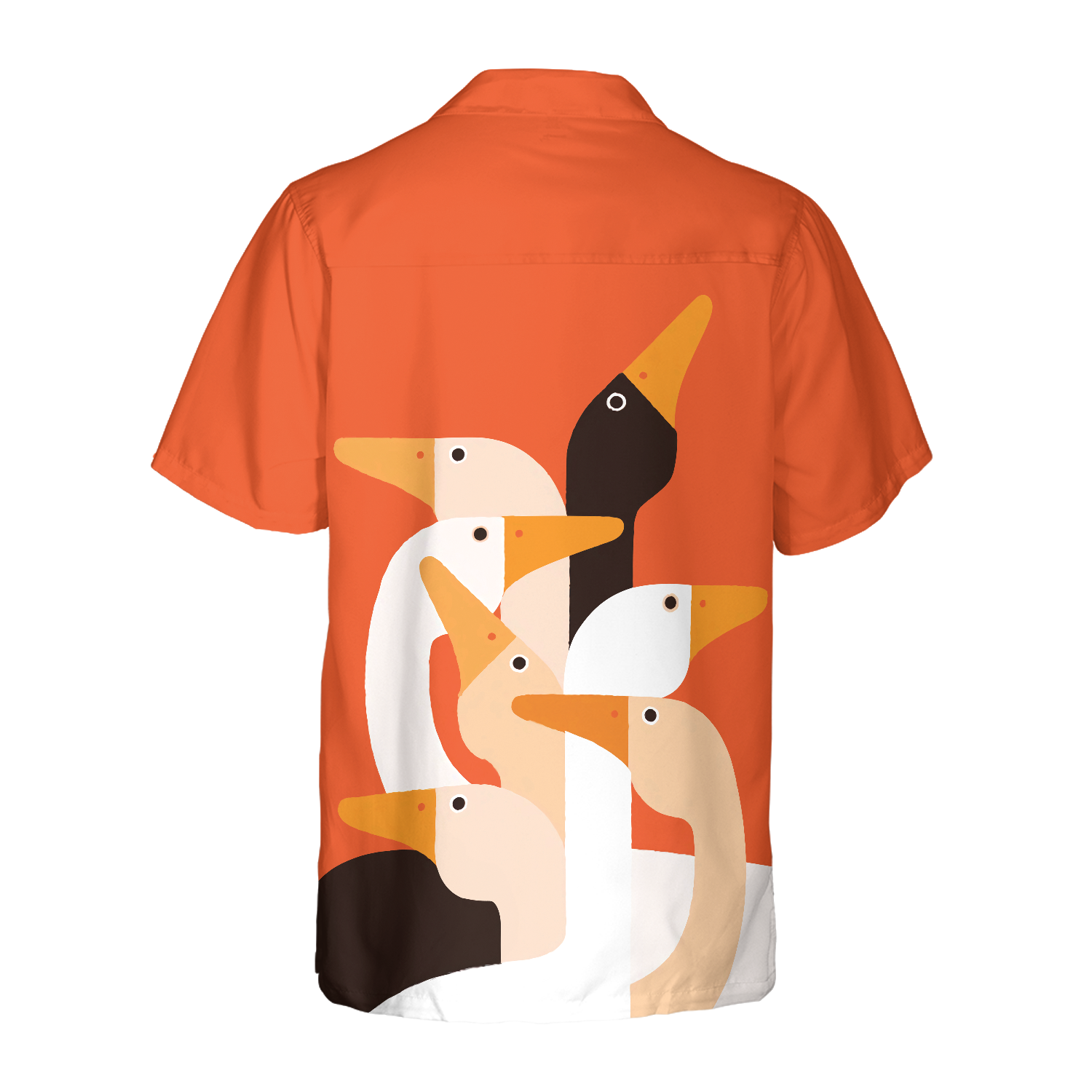 Ducks On Art Hawaiian Shirt