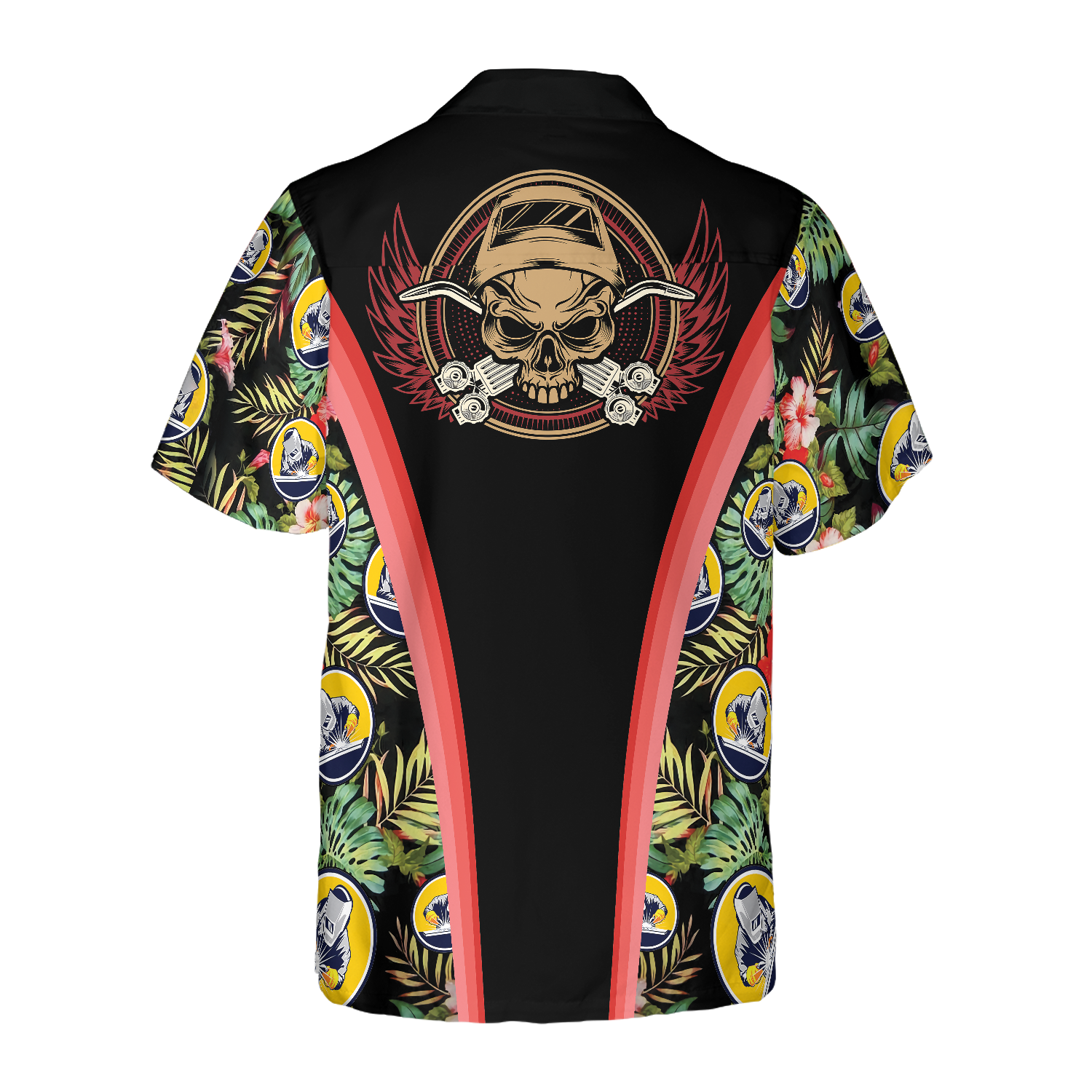 Welder Tropical Hawaiian Shirt