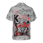 Skull King Spades Skull Hawaiian Shirt, Best Skull Shirt For Men And Women