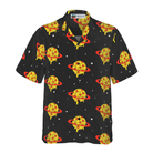 Pizza Planets Shirt For Men Hawaiian Shirt