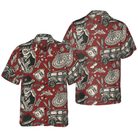 Casino Life In Retro Style Hawaiian Shirt