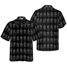 Guitar Chords Hawaiian Shirt