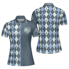 Golf The Way I Do Polo Shirt For Women Short Sleeve Women Polo Shirt