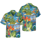 Alien Tropical Summer Hawaiian Shirt