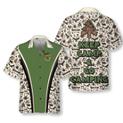 Keep Calm & Go Camping Hawaiian Shirt
