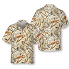 Horse Watercolor Shirt For Men Hawaiian Shirt