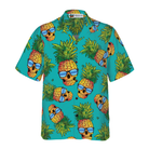 Pineapple Skull & The Tropical Leaves V2 Hawaiian Shirt