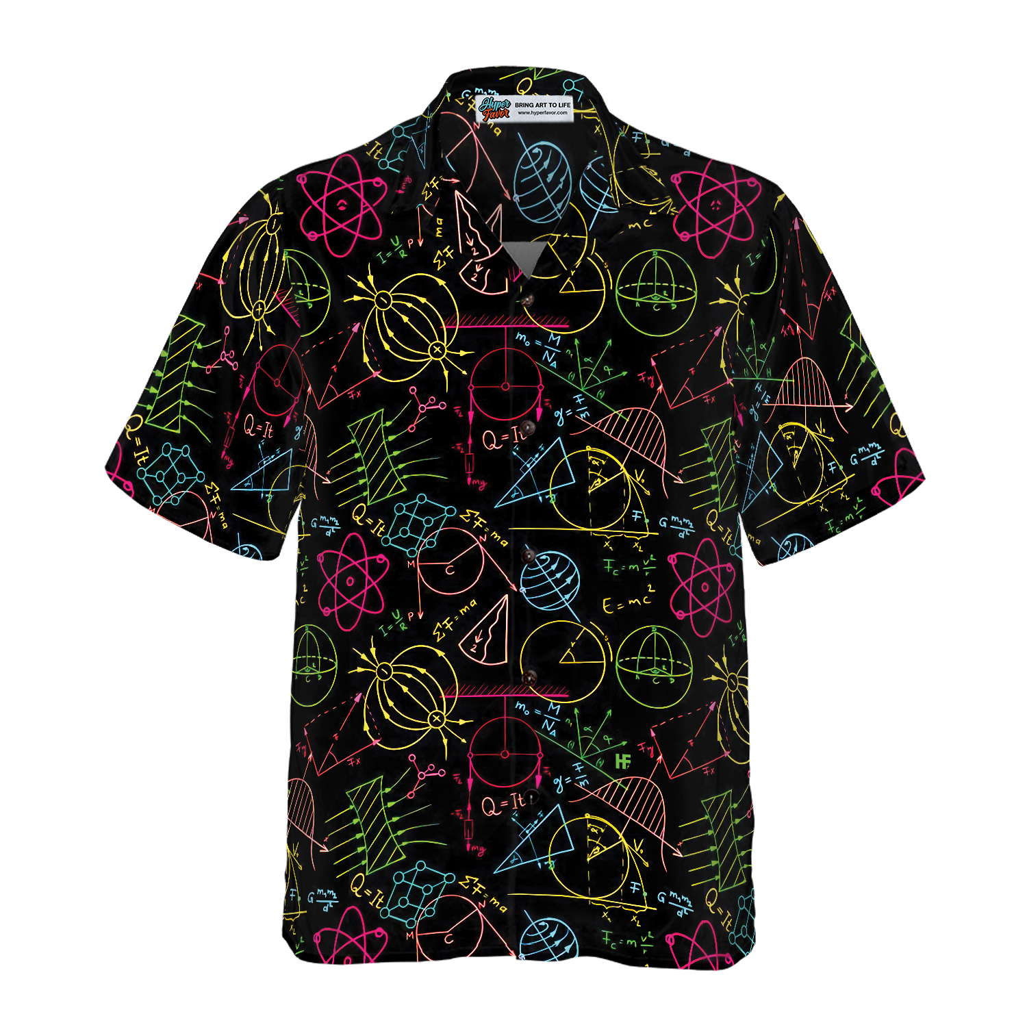 Physics Formulas Teacher Hawaiian Shirt, Teacher Shirt for Men And Women, Best Gift For Teachers