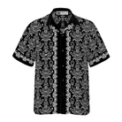 Colorful Monkey With Gothic Pattern Shirt For Men Hawaiian Shirt