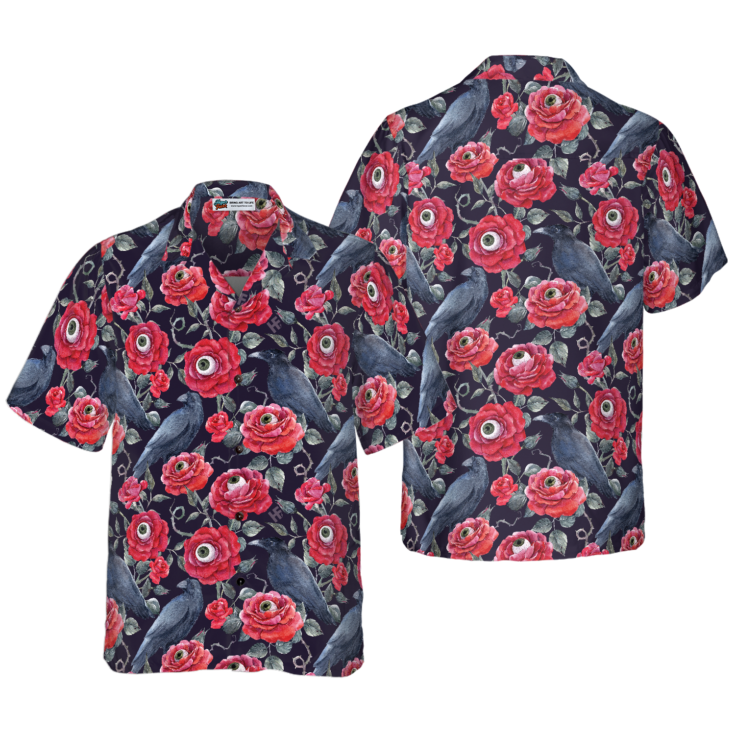 Halloween Darkness Hawaiian Shirt