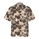 Pug Is My Life Shirt For Men Hawaiian Shirt