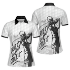Drive It Like You Stole It Female Golfer Short Sleeve Women Polo Shirt