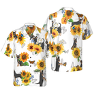 Chihuahua Lover With Sunflower Hawaiian Shirt