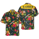 Barber Tools Hawaiian Shirt