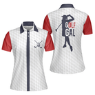 Golf Gal Golf Short Sleeve Women Polo Shirt