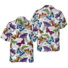 Colorful Butterfly Hawaiian Shirt