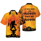 Big Foot Has Been Ready For Halloween Hawaiian Shirt, Unique Halloween Shirt For Men And Women