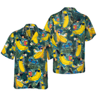 Funny Chill Tropical Banana Hawaiian Shirt