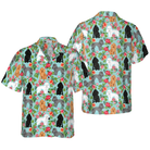 Hawaiian Poodle Shirt For Men Hawaiian Shirt