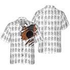 Guitar Chords Chart Hawaiian Shirt