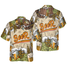 Drinking Beer Hawaiian Shirt