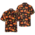 Turkey Thanksgiving Hawaiian Shirt