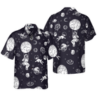 Astronaut And His French Bulldog Hawaiian Shirt