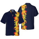 Thanksgiving Harvest Season Elements Hawaiian shirt