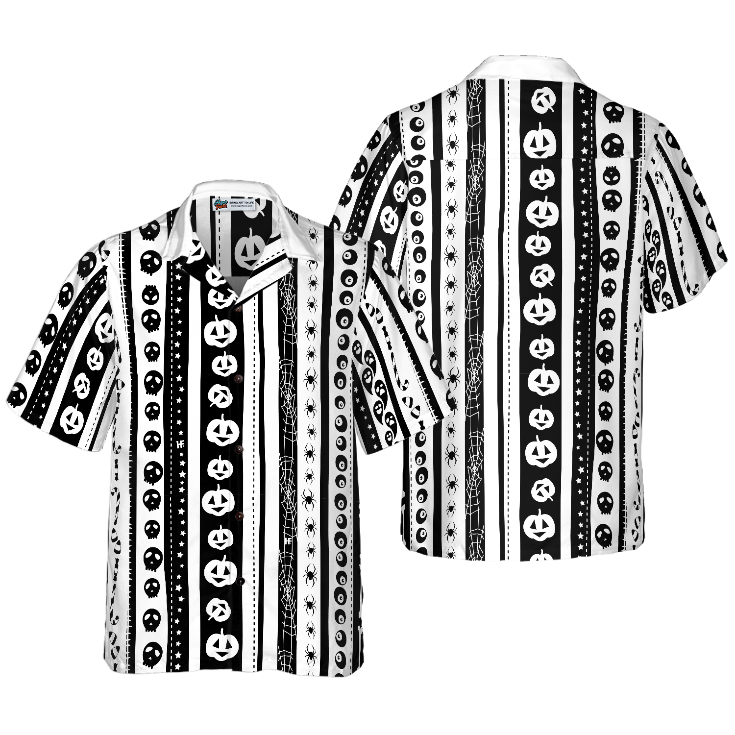 Casual Halloween Shirt Hawaiian Shirt